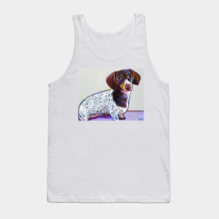 Buttercup the Adorable Dachshund by Robert Phelps Tank Top